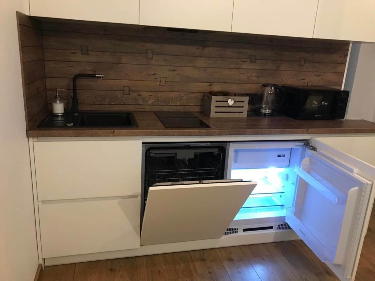 Apartamentai Muzika Šilutė Habitación foto
