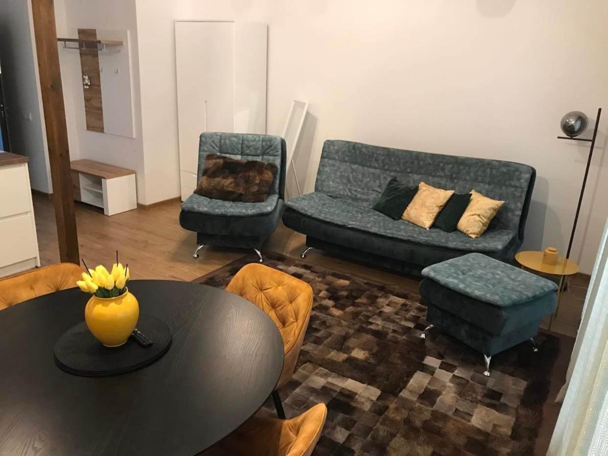 Apartamentai Muzika Šilutė Habitación foto