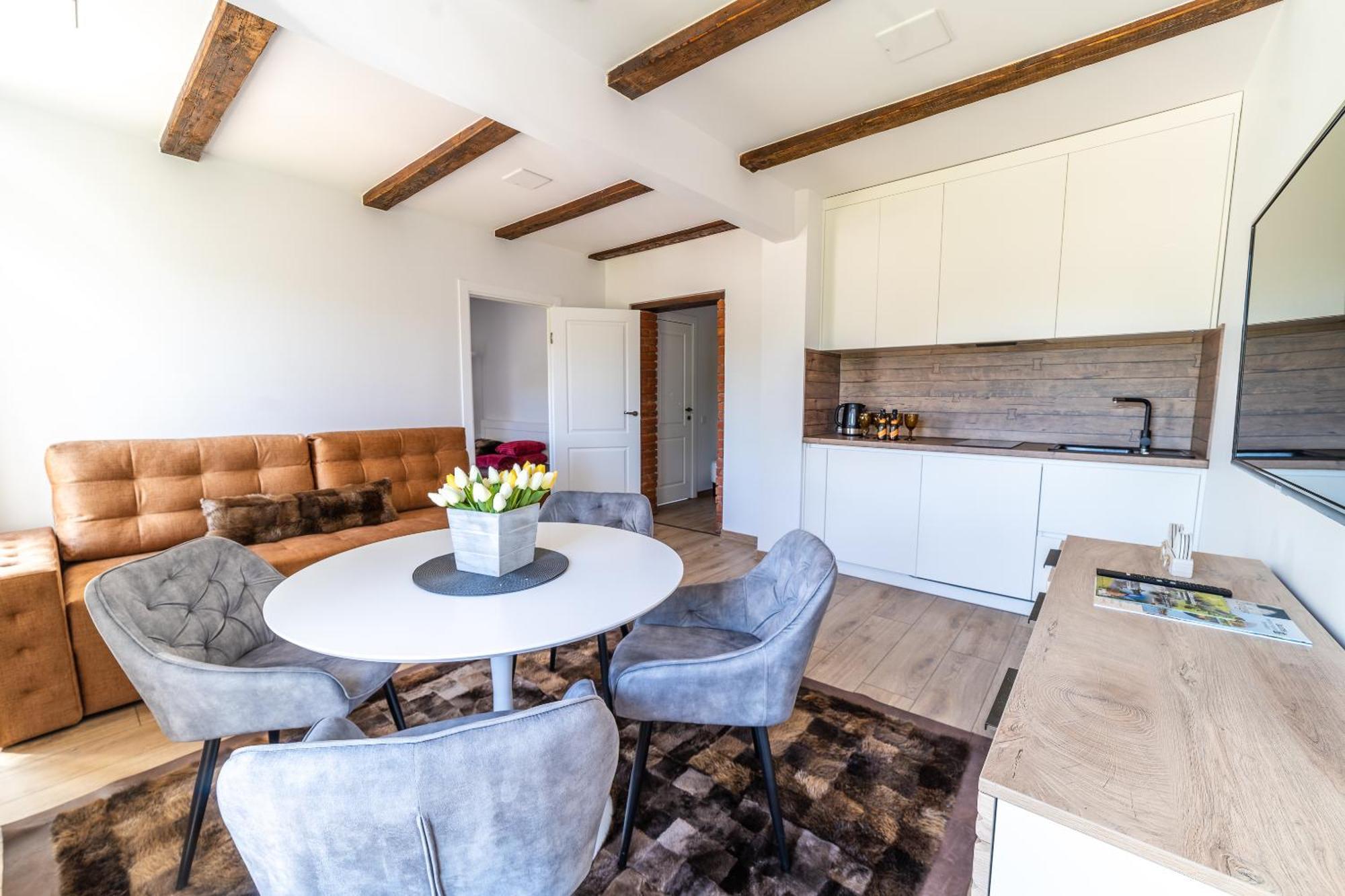 Apartamentai Muzika Šilutė Habitación foto