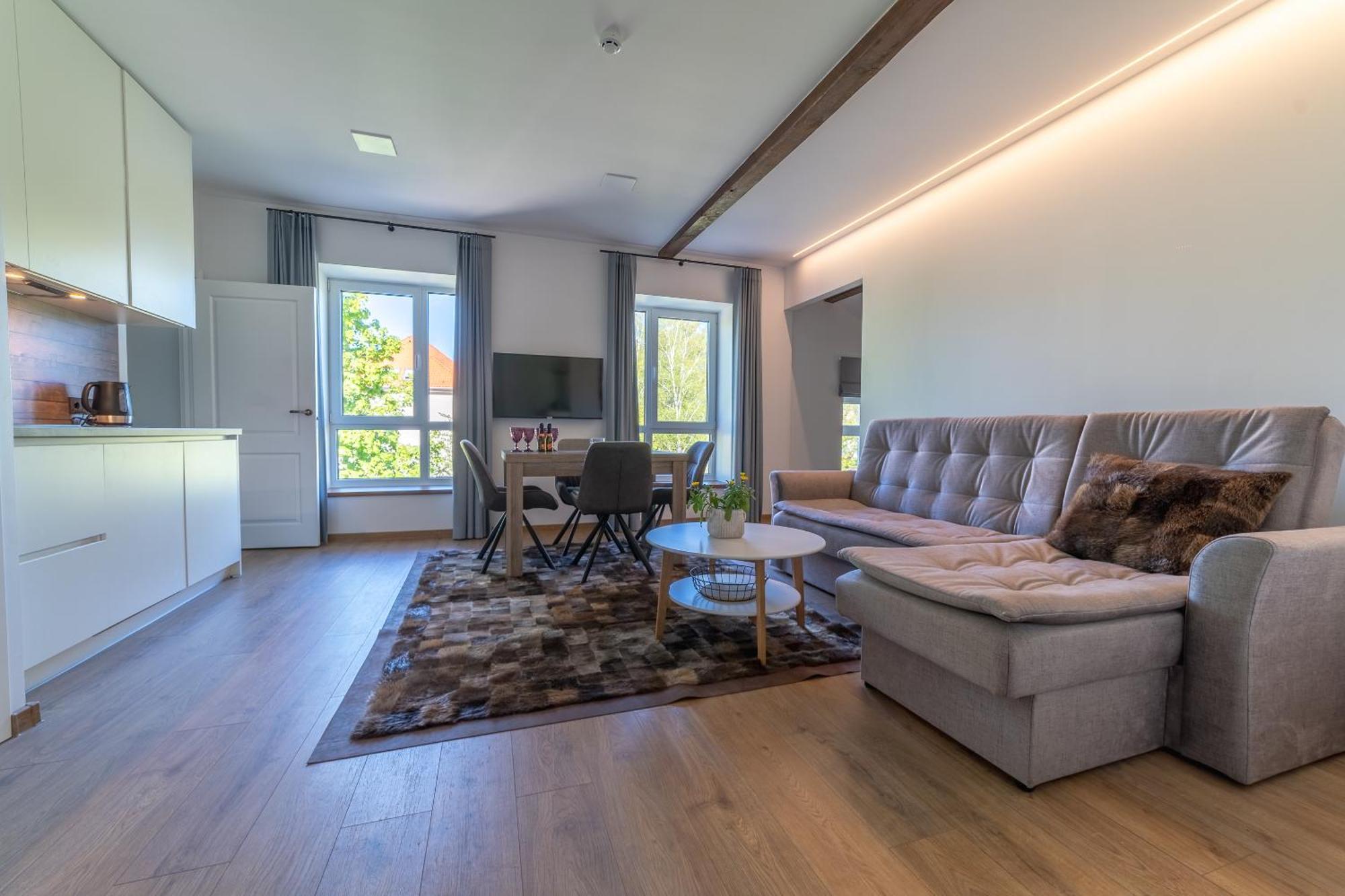 Apartamentai Muzika Šilutė Habitación foto