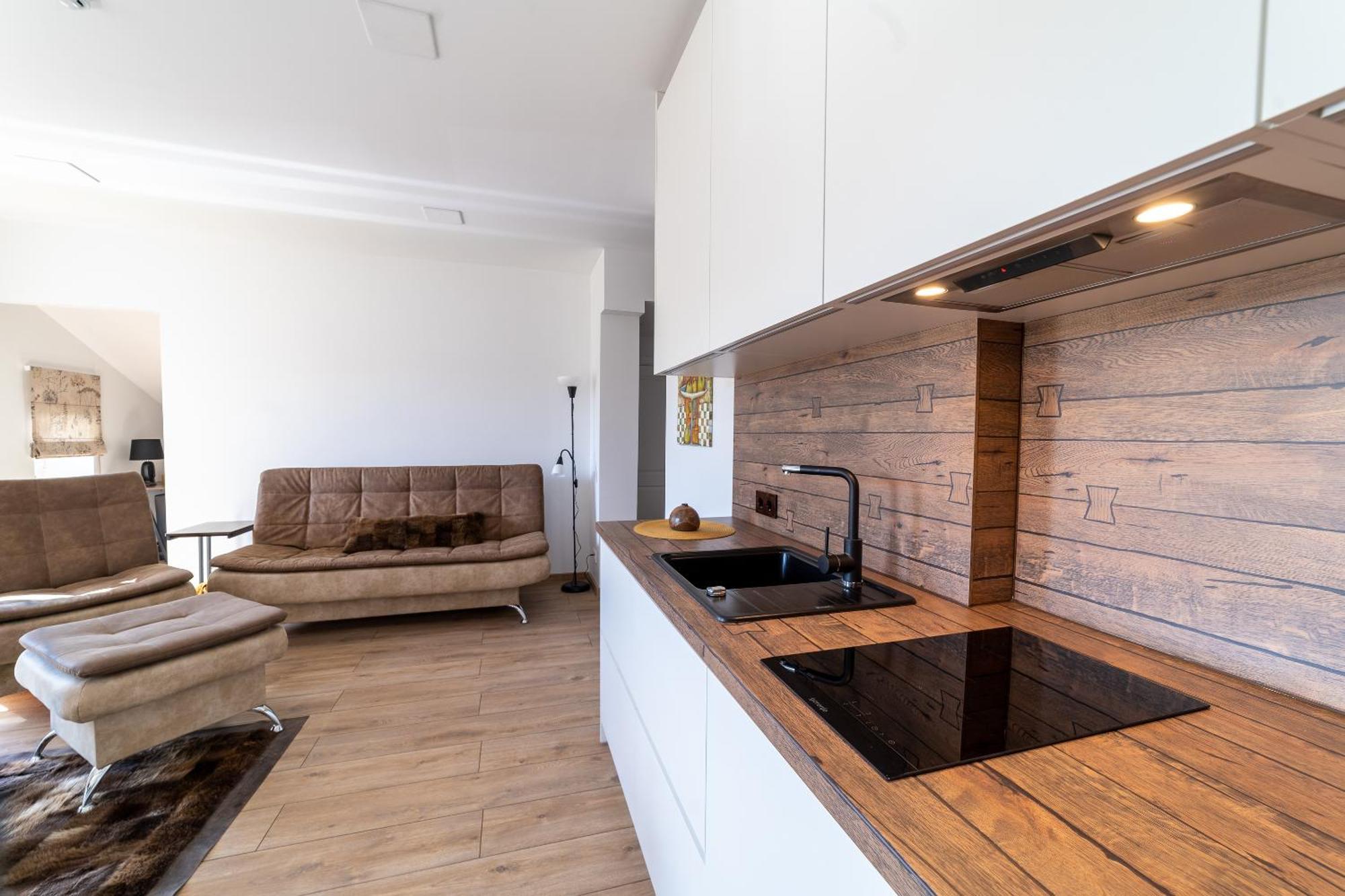 Apartamentai Muzika Šilutė Habitación foto