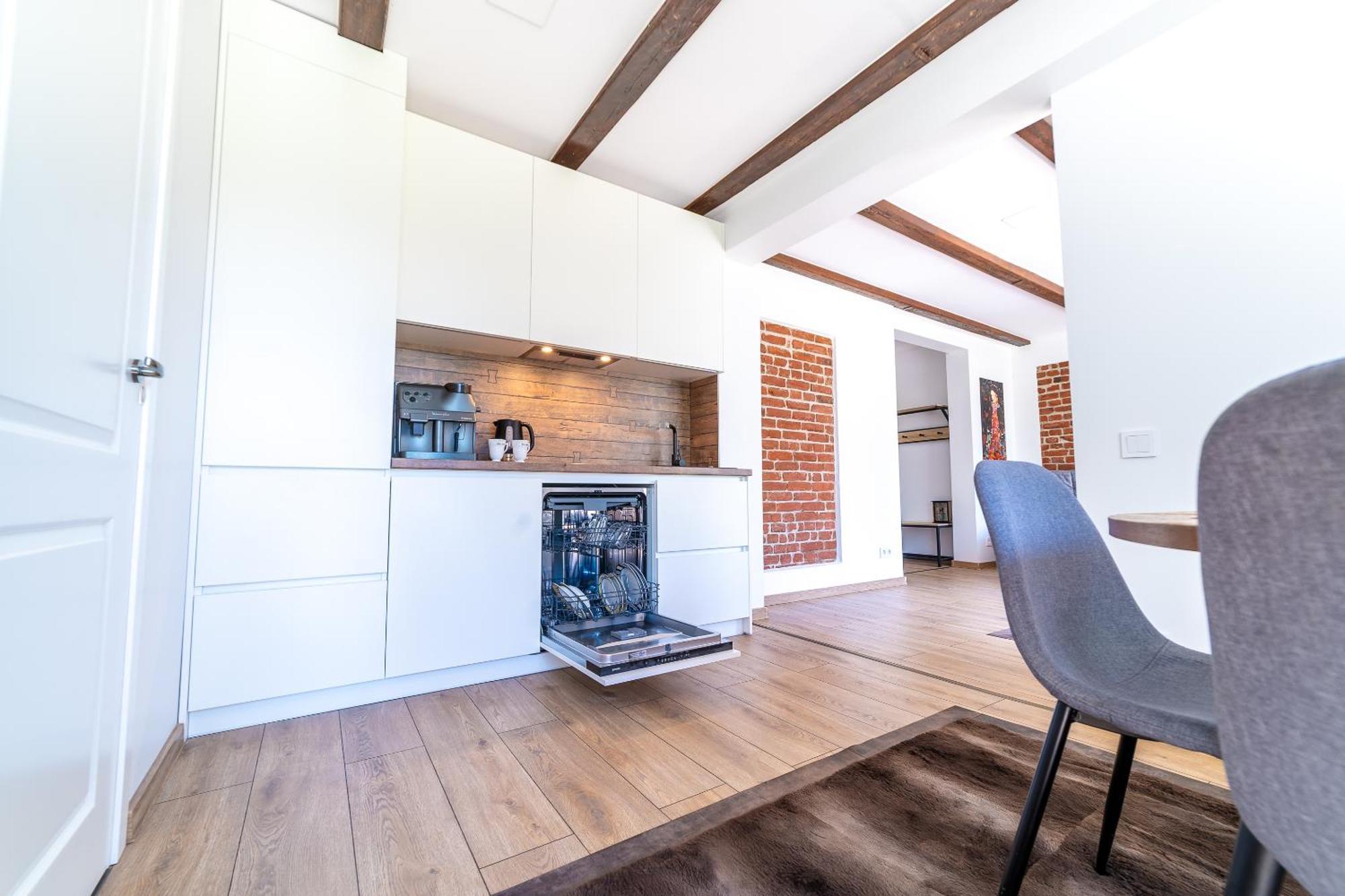 Apartamentai Muzika Šilutė Habitación foto